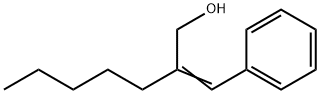 ALPHA-AMYLCINNAMYL ALCOHOL Struktur