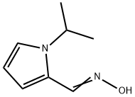 1H-Pyrrole-2-carboxaldehyde,1-(1-methylethyl)-,oxime(9CI) Struktur