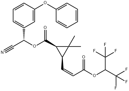 ACRINATHRIN Structure