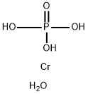 CHROMIUM (IC) PHOSPHATE Struktur