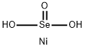 nickel(2+) selenite  Struktur