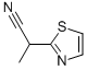 2-Thiazoleacetonitrile,  -alpha--methyl- Struktur