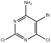 5-bromo-2,6-dichloro-pyrimidin-4-ylamine