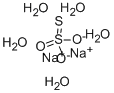 Sodium thiosulfate pentahydrate