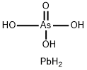 ARSENIC ACID, LEAD(IV) SALT Struktur