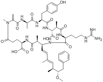 MICROCYSTIN YR Struktur