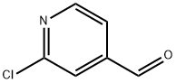 2-Chloroisonicotinaldehyde Structure