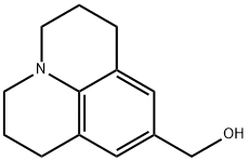 2,3,6,7-Tetrahydro-1H,5H-benzo[ij]quinolizine-9-methanol Struktur