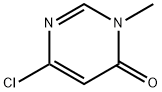 6-Chloro-3-MethylpyriMidin-4(3H)-one Struktur