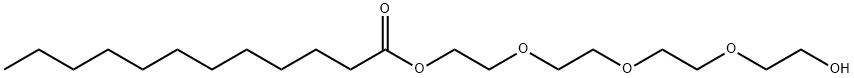 PEG-4 LAURATE Struktur