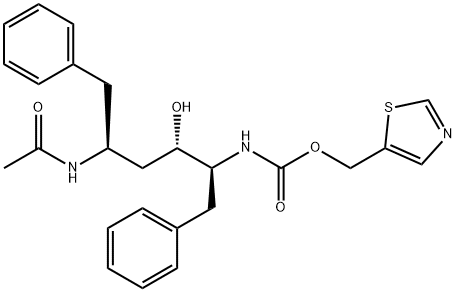 Ritonavir EP Impurity C Struktur