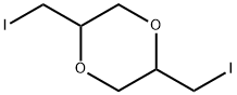 Bis(2,5-iodomethyl)dioxane
(Mixture of Diastereomers) Struktur