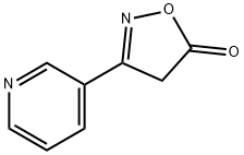 5(4H)-Isoxazolone,3-(3-pyridinyl)-(9CI) Struktur