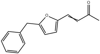 (E)-4-(5-BENZYL-FURAN-2-YL)-BUT-3-EN-2-ONE Struktur