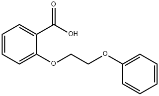 2-(2-PHENOXY-ETHOXY)-BENZOIC ACID Struktur