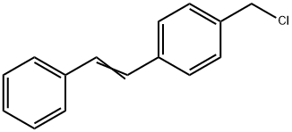 4-CHLOROMETHYLSTILBENE Struktur