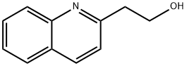 2-(2-HYDROXYETHYL)QUINOLINE Structure