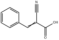 ALPHA-CYANOCINNAMIC ACID Struktur