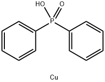 Copper (I) diphenylphosphinate Struktur