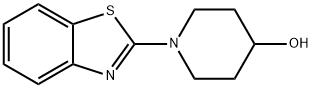 Benzothiazol-2-yl-piperidin-4-ol, 98+% C12H14N2OS, MW: 234.32 Struktur