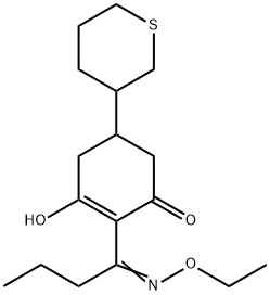 草噻喃(噻草酮) 結(jié)構(gòu)式