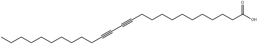 12,14-PENTACOSADIYNOIC ACID Struktur