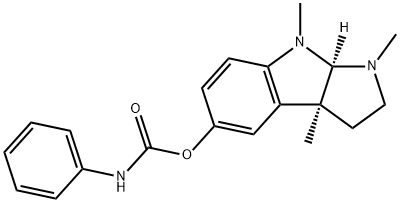 PHENSERINE Struktur