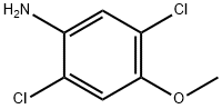 4-Amino-2,5-dichloroanisole Struktur