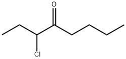 4-Octanone,  3-chloro- Struktur