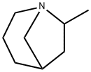 1-Azabicyclo[3.2.1]octane,7-methyl-(6CI) Struktur