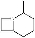 1-Azabicyclo[4.2.0]octane,2-methyl-(6CI) Struktur