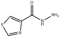 THIAZOLE-4-CARBOXYLIC ACID HYDRAZIDE Struktur