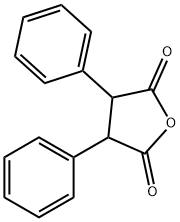 DL-2,3-DIPHENYL-SUCCINIC ACID ANHYDRIDE Struktur