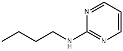 2-(butylamino)pyrimidine Struktur