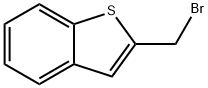 Benzo[b]thiophene, 2-(broMoMethyl)- Struktur