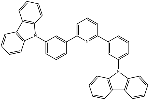 2,6-bis(3-(9H-carbazol-9-yl)phenyl)pyridine