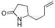 5-(3-buten-1-yl)-2-Pyrrolidinone Struktur