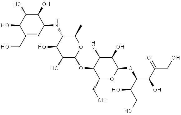 阿卡波糖 D-果糖雜質(zhì), 1013621-79-8, 結(jié)構(gòu)式