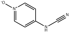 Cyanamide, (1-oxido-4-pyridinyl)- (9CI) Struktur