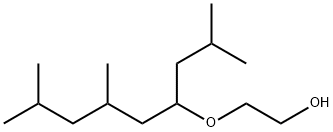 2-[(1-Isobutyl-3,5-dimethylhexyl)oxy]ethanol Struktur