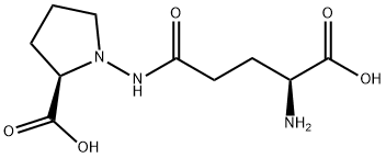 GAMMA-GLUTAMYL-1-AMINO-D-PROLINE Struktur