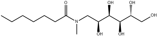 HEPTANOYL-N-METHYL-GLUCAMIDE Struktur