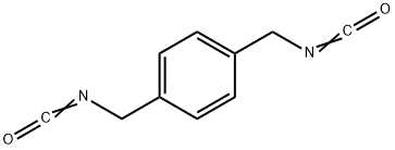 1,4-Bis-(isocyanatomethyl)-benzene Struktur