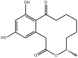 curvularin Struktur