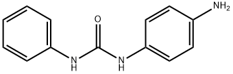 N-(4-AMINOPHENYL)-N''-PHENYLUREA Struktur