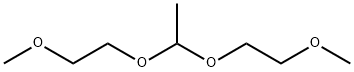 1，1-Di(2-methoxy ethoxy)ethane Struktur