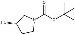 N-(tert-Butoxycarbonyl)-(S)-(+)-3-pyrrolidinol