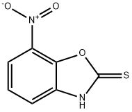 7-Nitro-benzooxazole-2-thiol Struktur