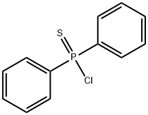 DIPHENYLPHOSPHINOTHIOYL CHLORIDE Struktur