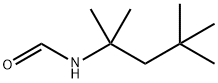 N-(1,1,3,3-TETRAMETHYLBUTYL)FORMAMIDE Struktur